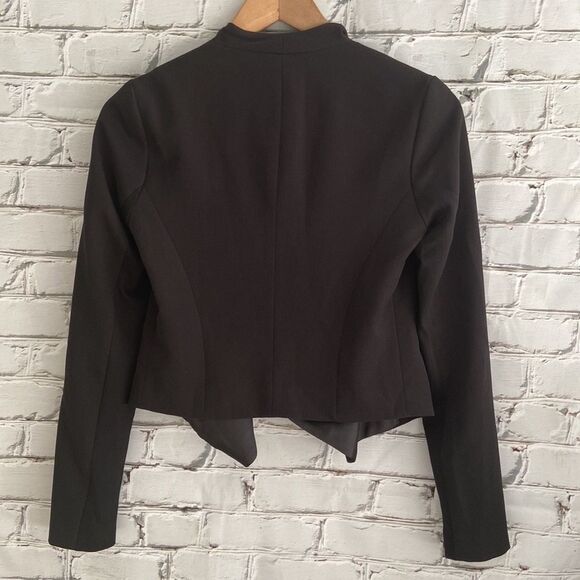 ANTHROPOLOGY Elevenses Black Blazer Cocktail Jacket - Picture 4 of 4